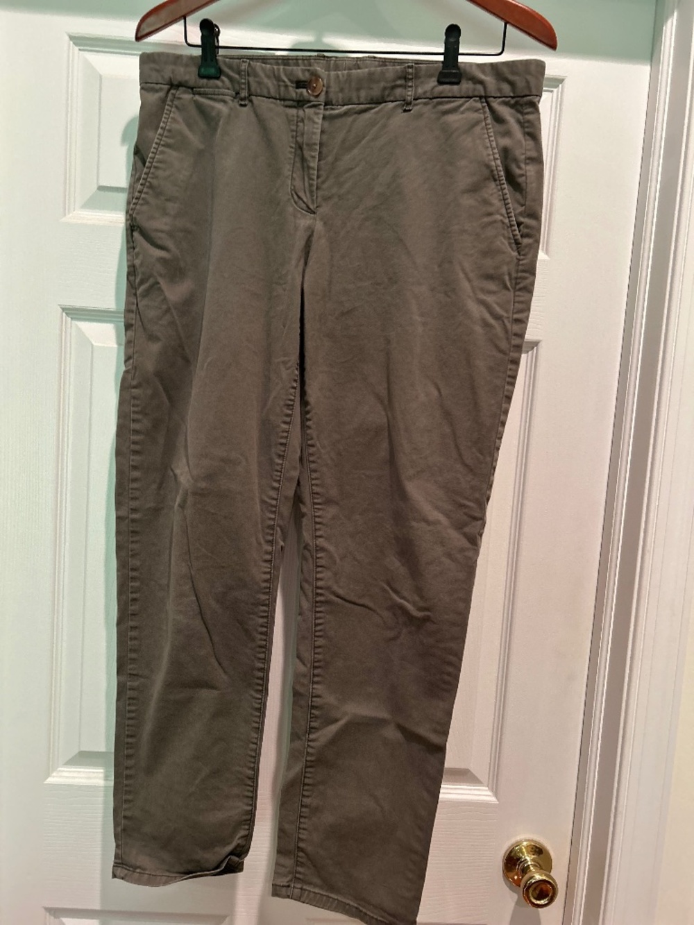 Gap Broken In Straight Khaki by Gap Size 10